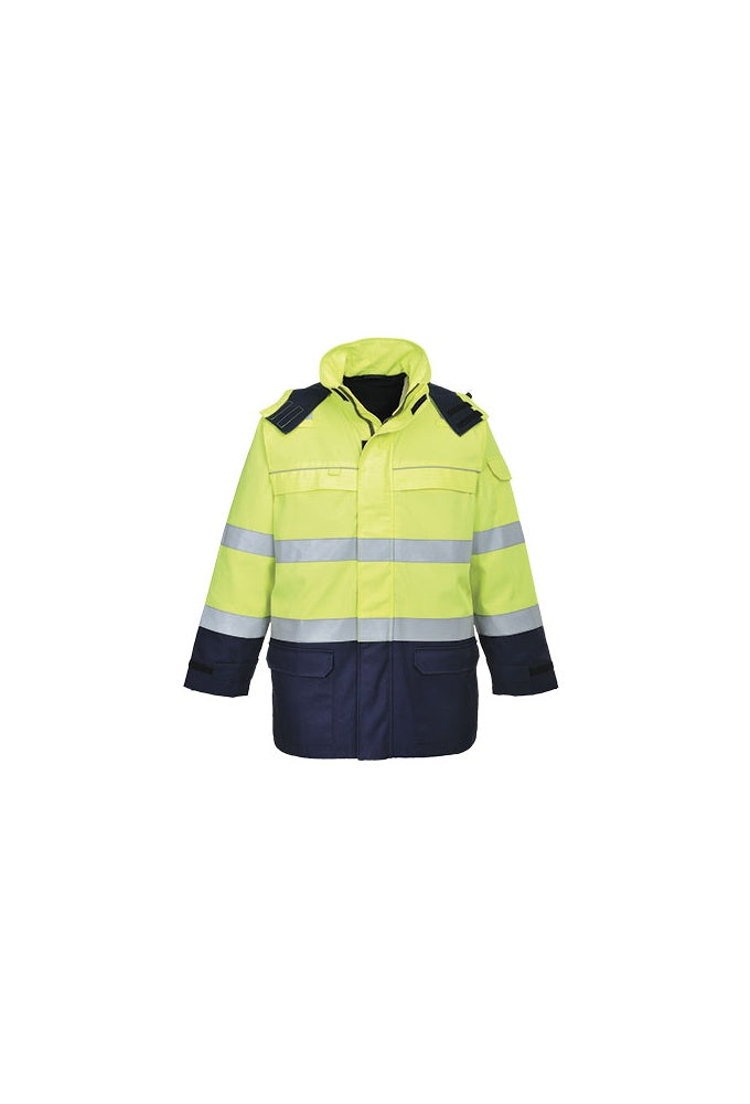 FR79 BizFlame Multi Arc Hi-Vis Jacket (Medium To 2XL)