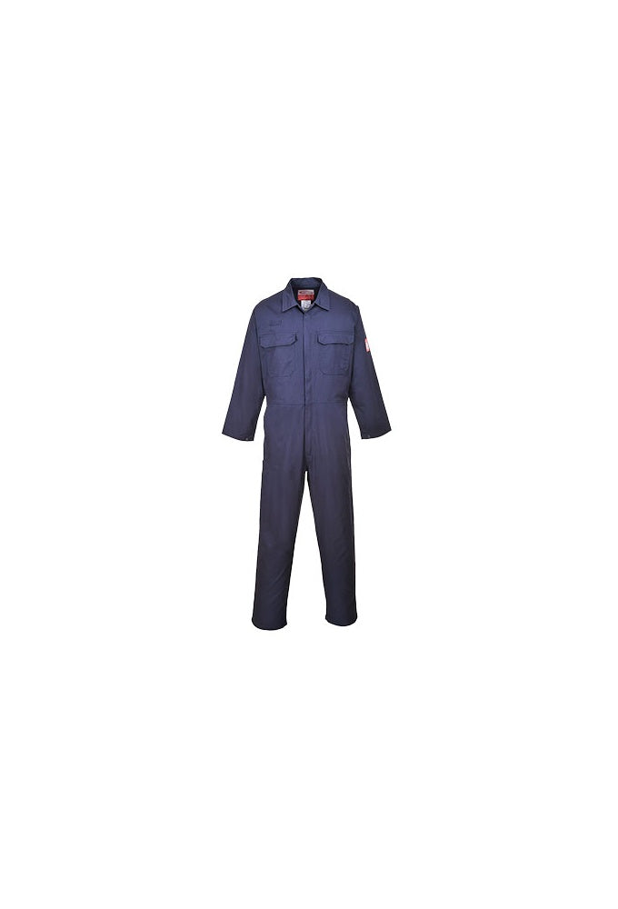 FR38 BizFlame Pro Coverall (S To 3XL) NAVY