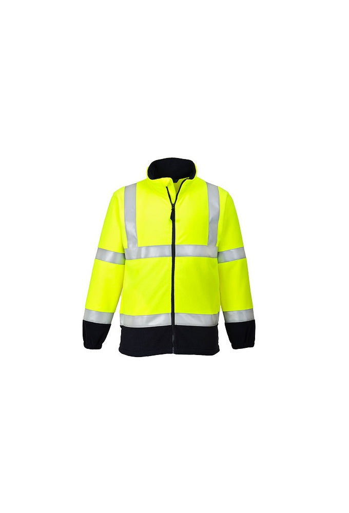 FR31 Flame Resistant Anti-Static Hi-Vis Fleece (Small To 3XL)