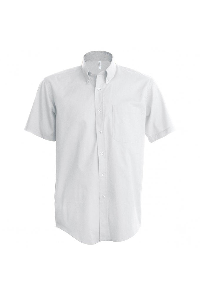 KB535 Short Sleeve EasyCare Oxford Shirt  (S To 6XL)  2 COLOURS