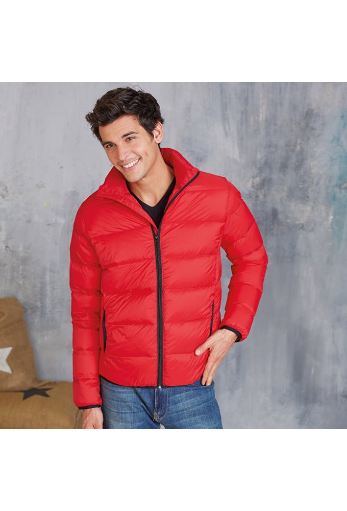 KB601 Ultra Light Puffa Jacket