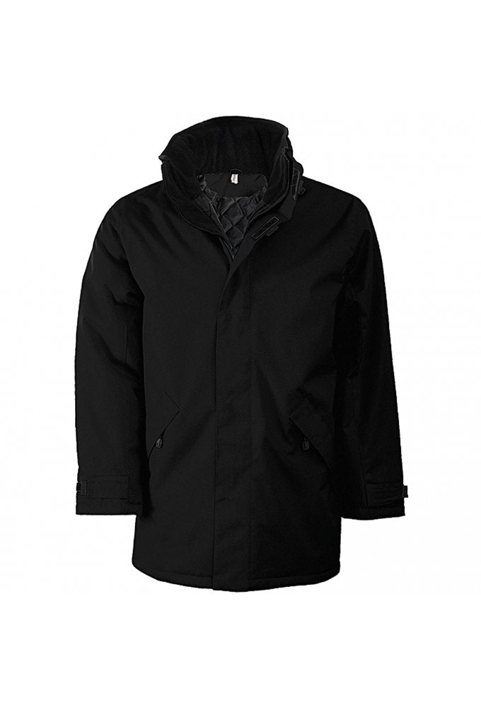 KB677 Padded Parka Jacket  (XSmall to 4XLarge)  8 COLOURS