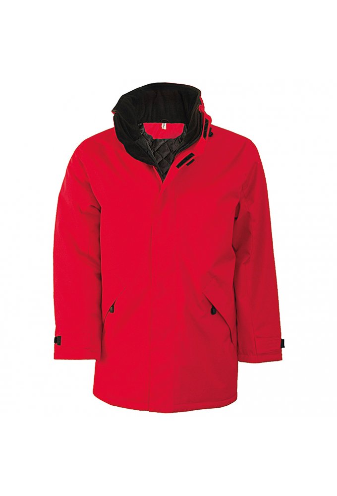 KB677 Padded Parka Jacket  (XSmall to 4XLarge)  8 COLOURS