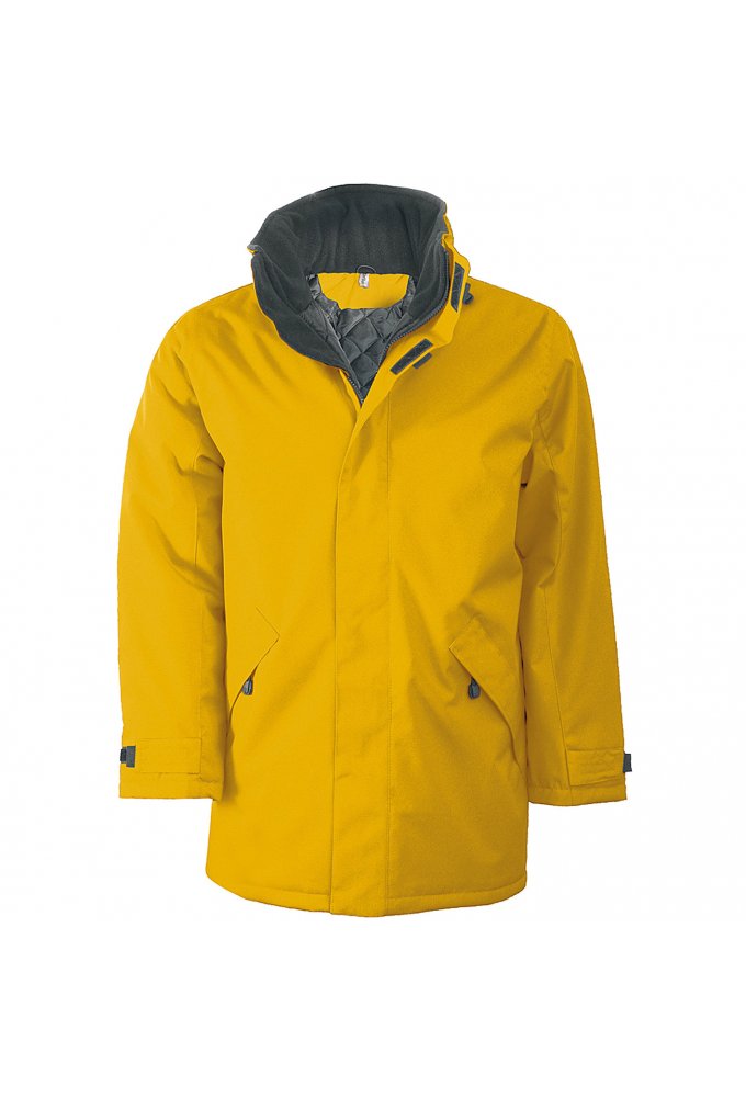 KB677 Padded Parka Jacket  (XSmall to 4XLarge)  8 COLOURS