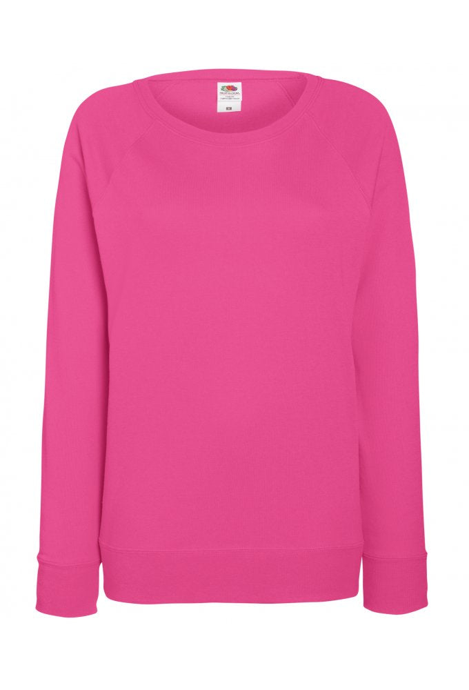 SS960 - Women's lightweight raglan sweatshirt