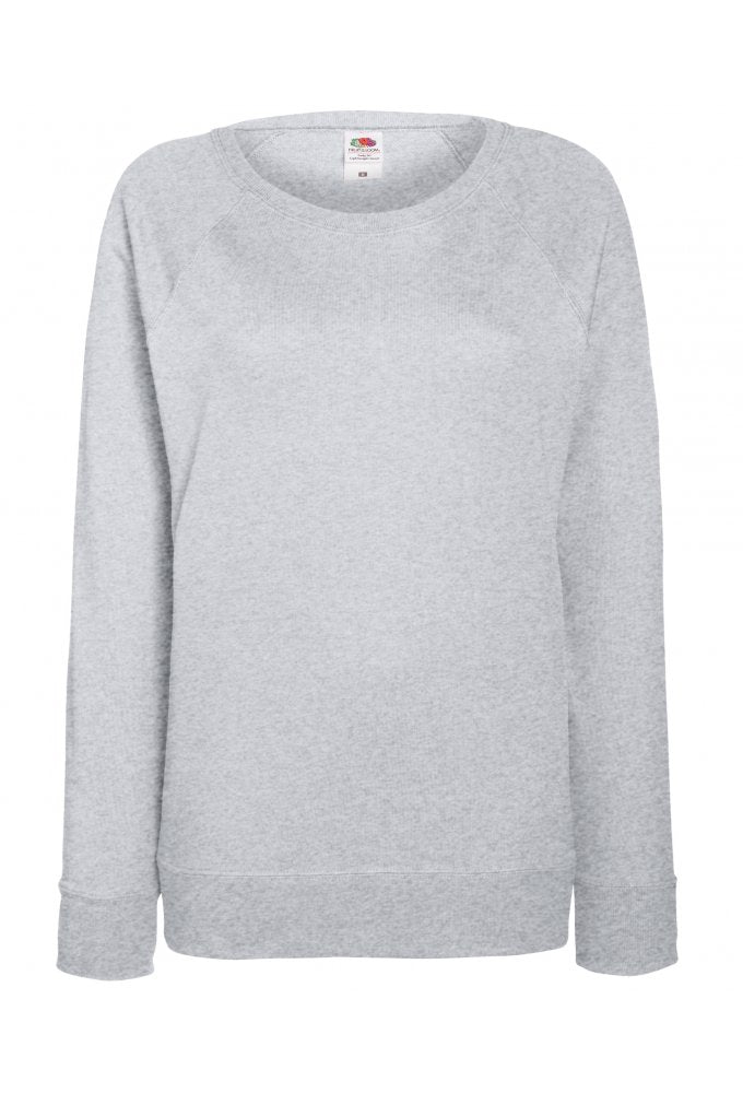 SS960 - Women's lightweight raglan sweatshirt