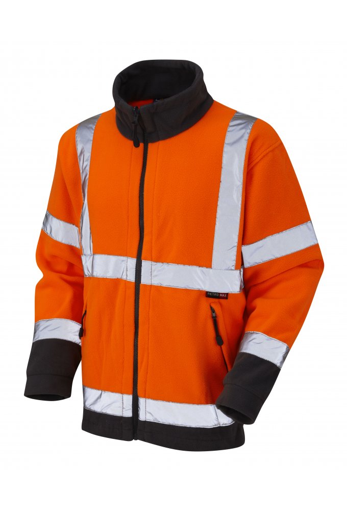 F01-O Class 3 Hartland Fleece Jacket (Small To 4XL)