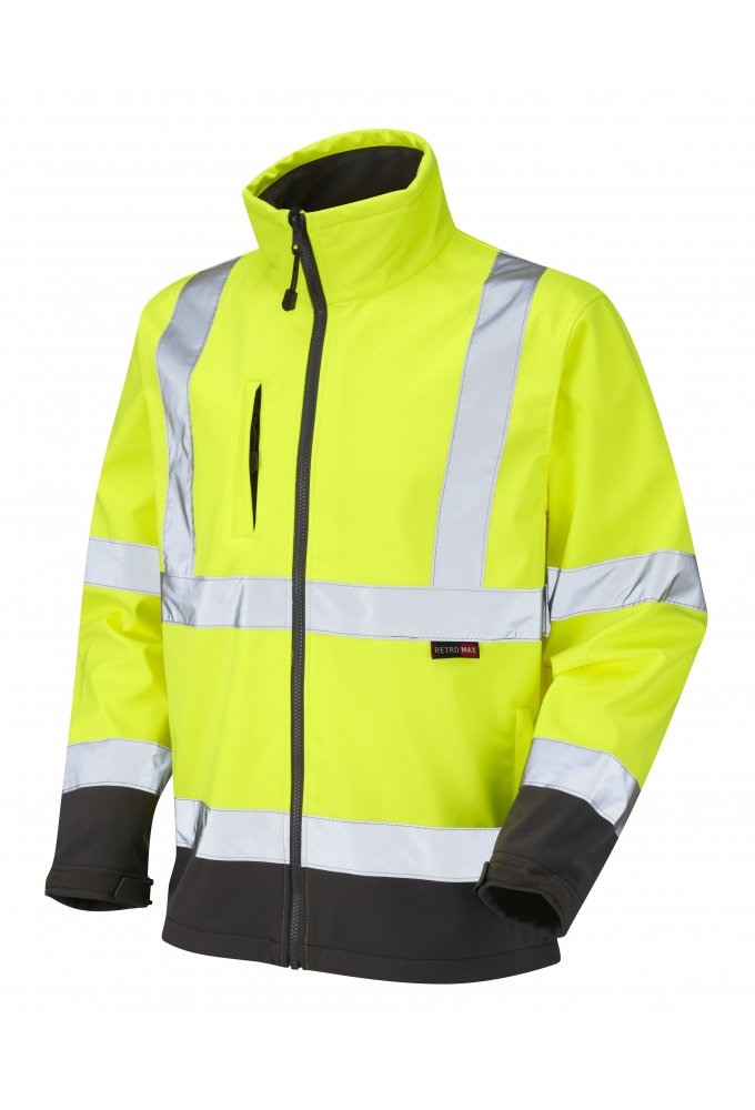 SJ01-Y Class 3 Buckland Softshell Jacket (Small To 4XL)