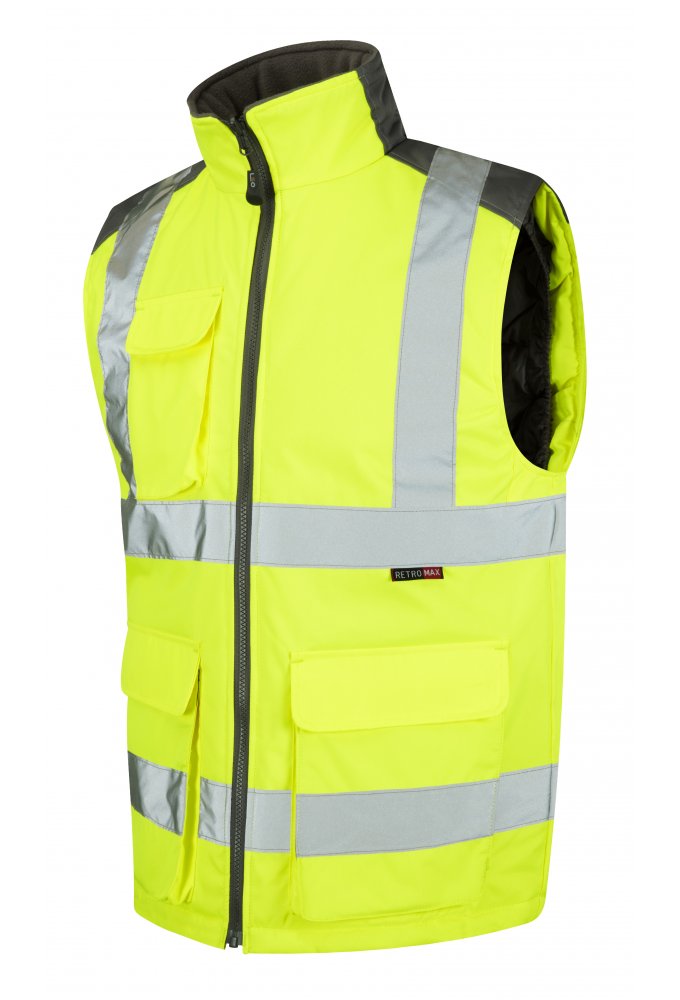 BW01-Y Class 2 Torrington Bodywarmer (Small To 6XL)