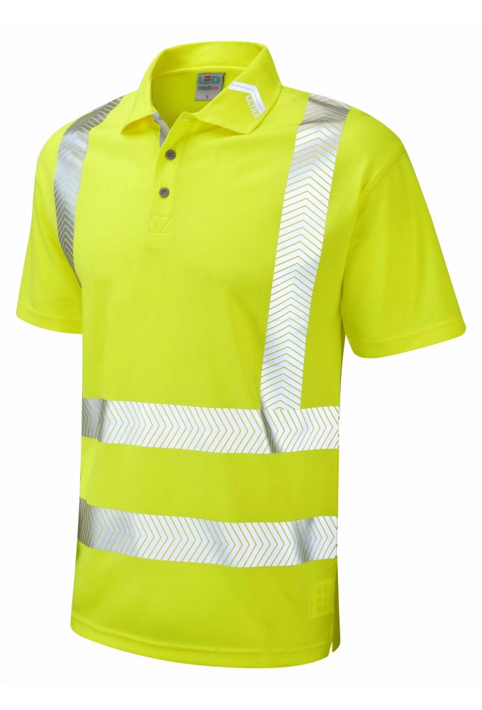 P09-Y Class 2 Dual Coolviz Plus Polo (Small To 6XL)