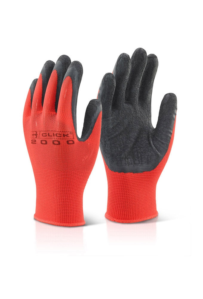 MP4 Beeswift BLACK LATEX POLY GLOVE (Size 7 to 10)