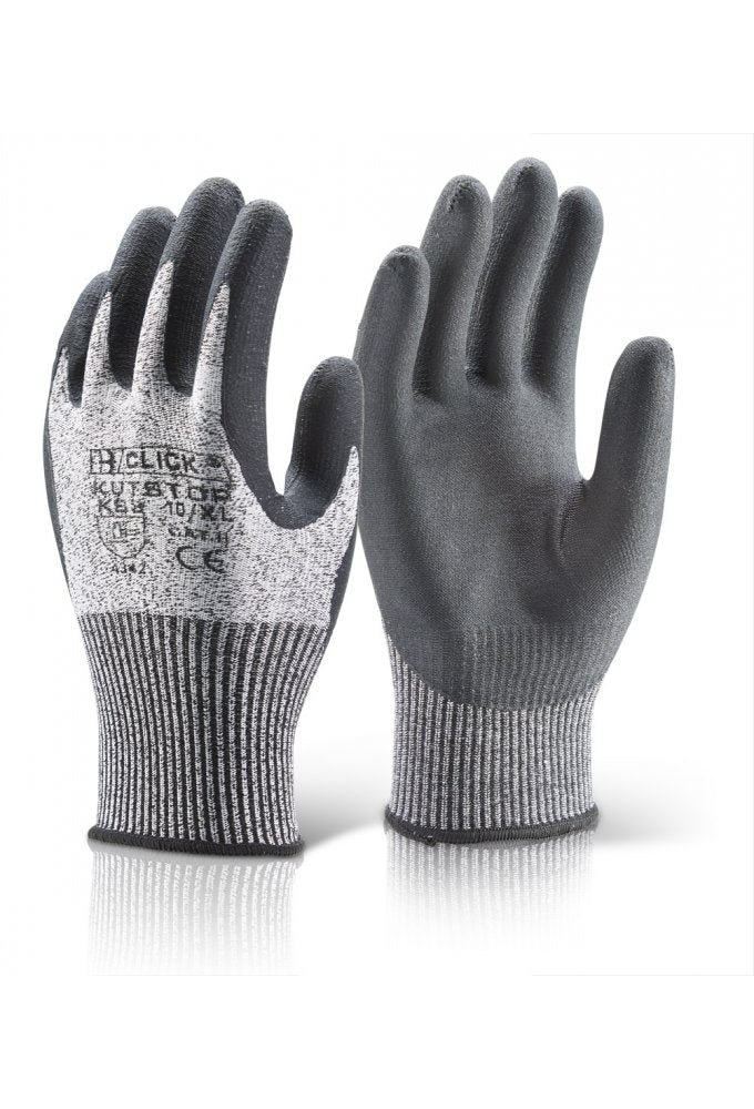 KS3 Beeswift Cut Level B Nitrile Palm Coated Gloves
