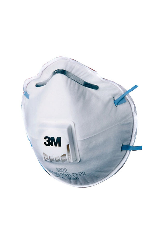 3M 8822 Mask P2V (Pack Size 10)