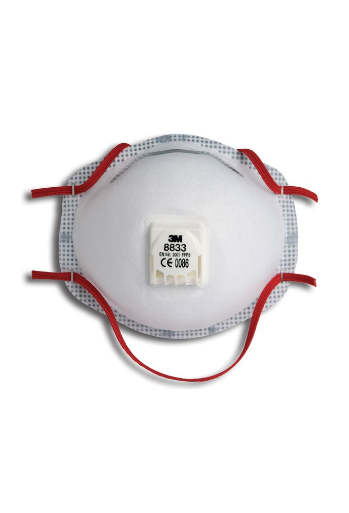 3M 8833 Mask P3V (Pack Size 10)