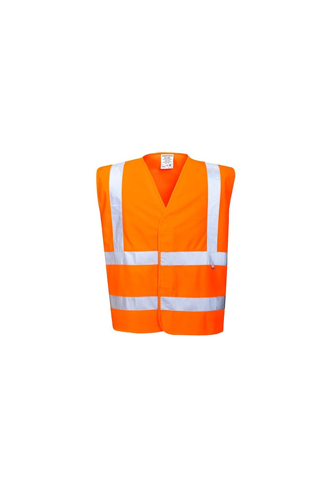 FR75 Portwest HiVis Vest - Flame Resistant (Small To 3XL)