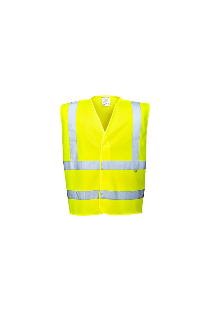 FR75 Portwest HiVis Vest - Flame Resistant (Small To 3XL)