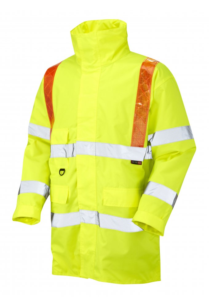 A02-Y Putford Traffic Management Class 3 Orange Brace Anorak (Small To 6XL)