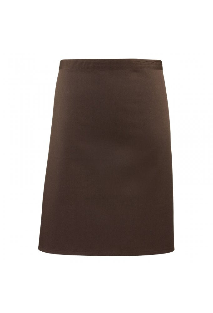 PR151 Mid-Length Apron (One Size) 22 Colours
