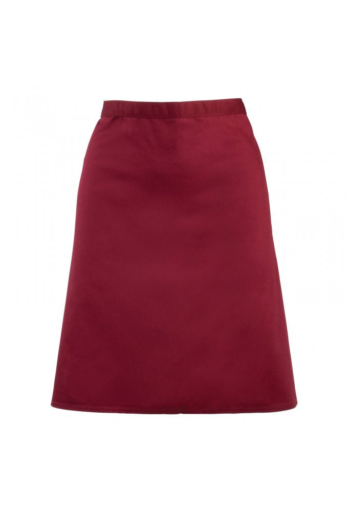 PR151 Mid-Length Apron (One Size) 22 Colours