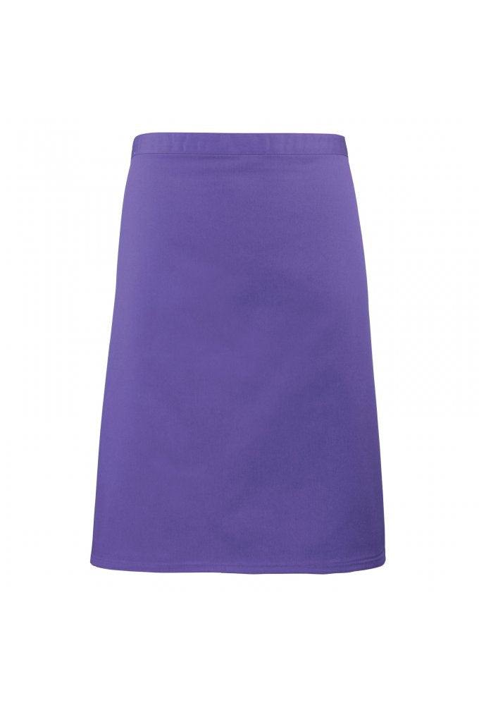 PR151 Mid-Length Apron (One Size) 22 Colours