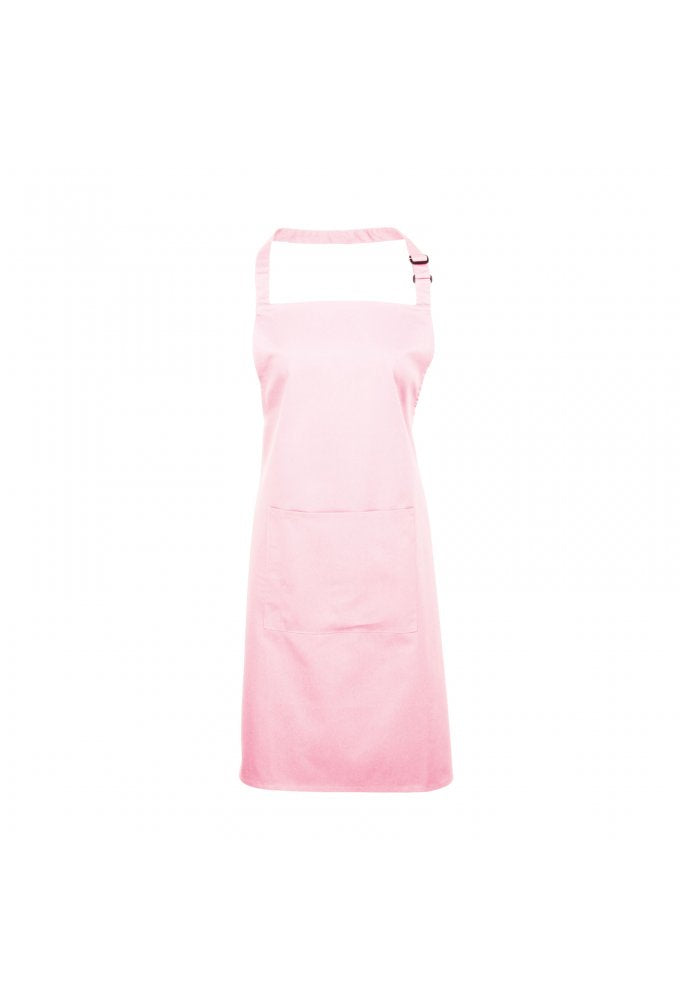 PR154 Bib Apron With Pockets (One Size)  21 Colours