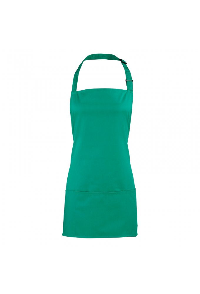 PR159  2-In-1 Apron (One Size) 10 Colours