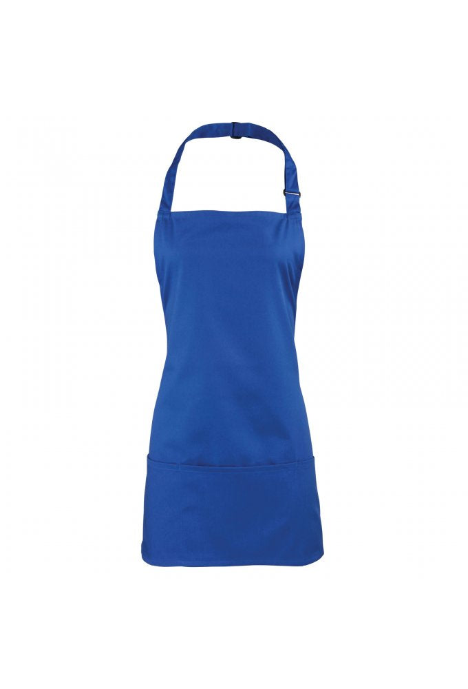 PR159  2-In-1 Apron (One Size) 10 Colours