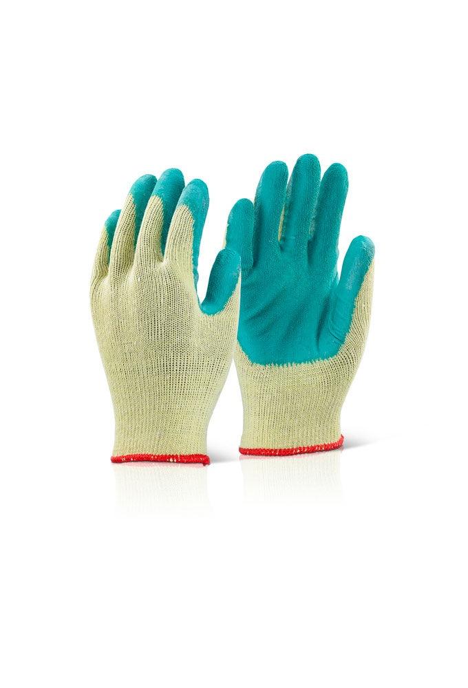 EC8  Beeswift  Multi Purpose Grip Glove (Size 8 to 10)  2 COLOURS Pack Size 10 Pairs