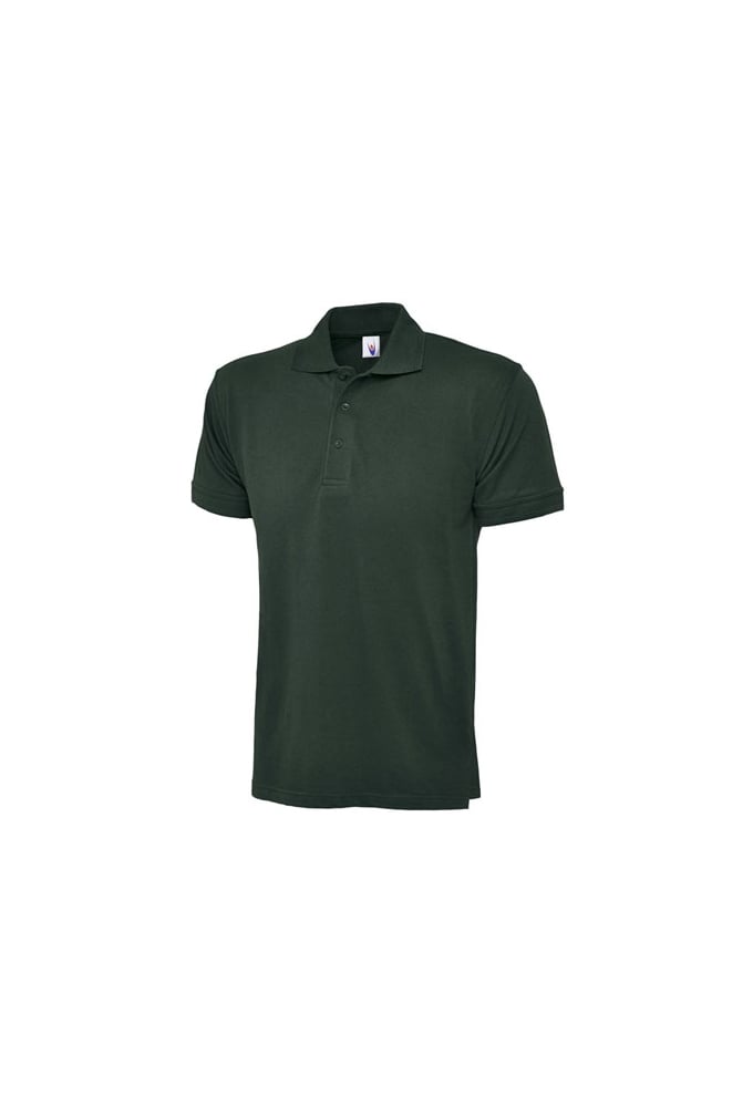UC108 Deluxe Polo Shirt 50/50 polycotton (XSmall To 4XL)  14 COLOURS