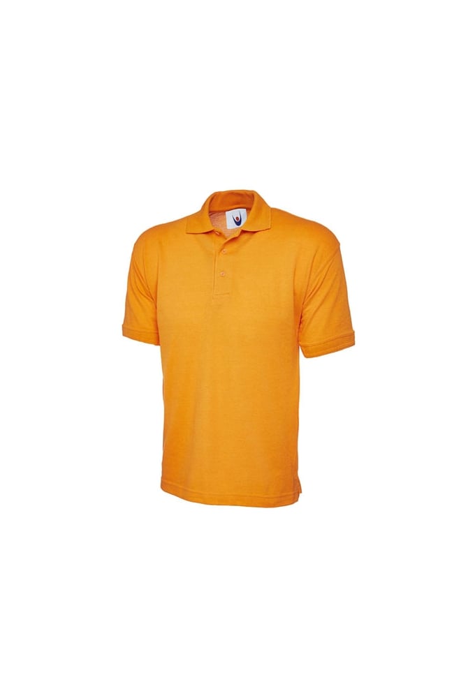 UC108 Deluxe Polo Shirt 50/50 polycotton (XSmall To 4XL)  14 COLOURS