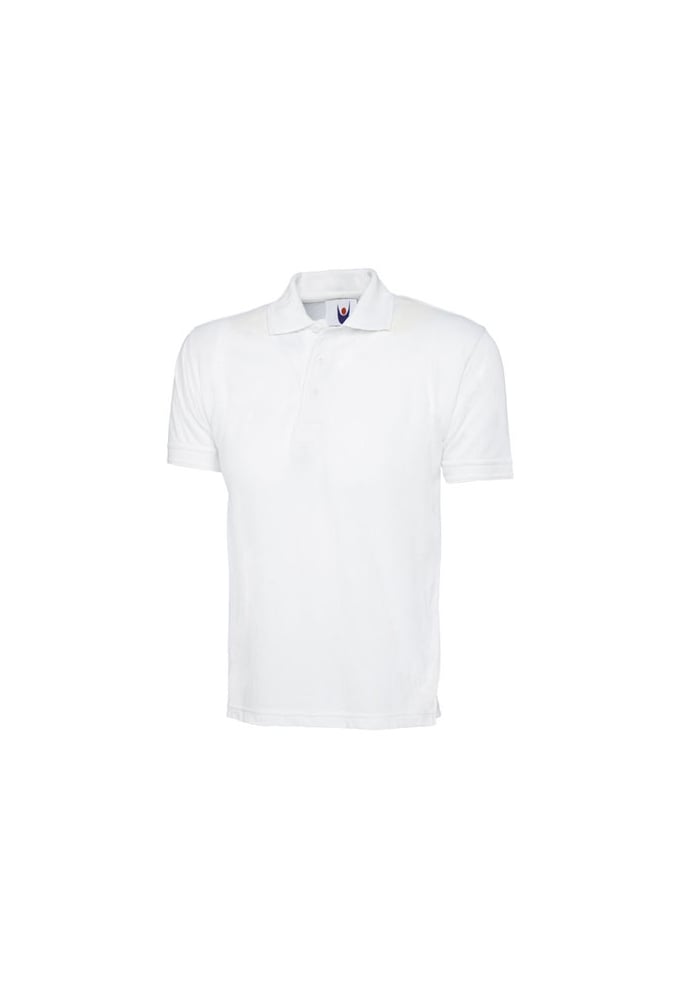 UC108 Deluxe Polo Shirt 50/50 polycotton (XSmall To 4XL)  14 COLOURS