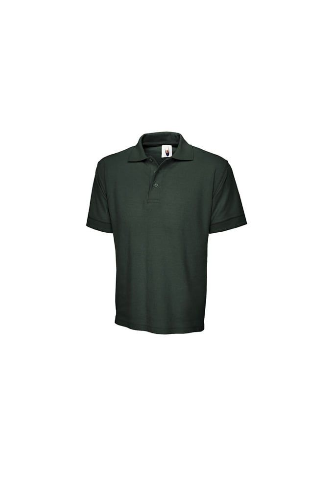 UC102 Premium Polo Shirt (Xsmall To 4XL) 10 COLOURS Custom Logo