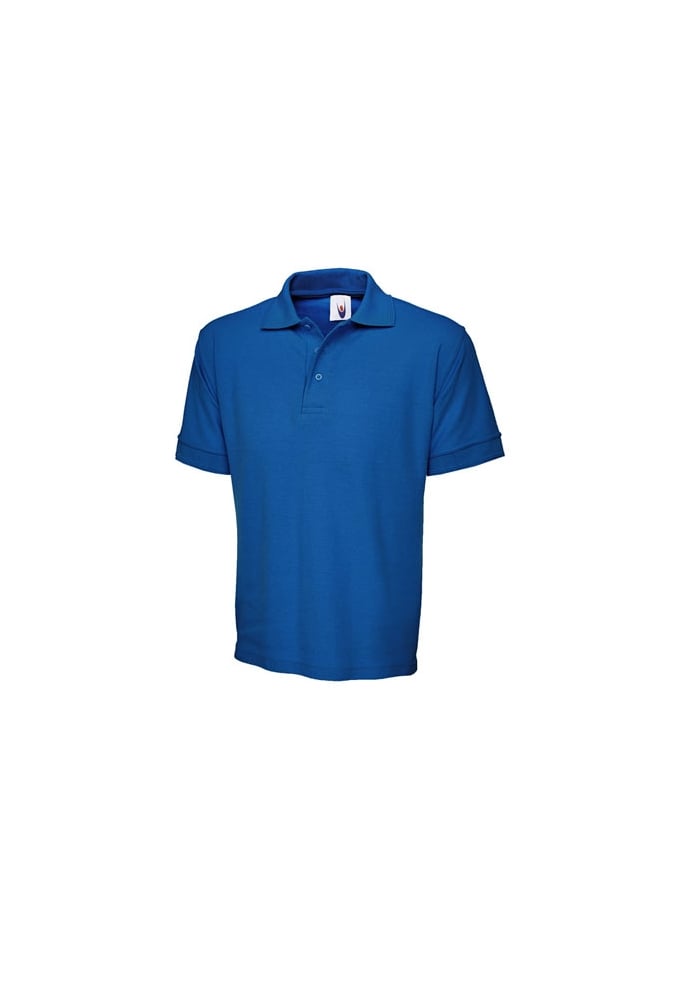 UC104 Ultimate Cotton Polo Shirt (XSmall To 3XL) 6 COLOURS