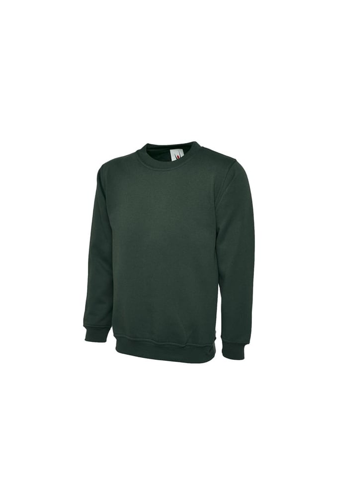 UC203 Classic SweatShirt 50/50 polycotton  (XSmall To 6XL) 15 COLOURS