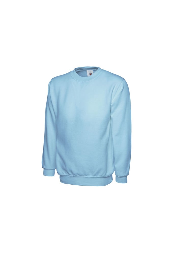 UC203 Classic SweatShirt 50/50 polycotton  (XSmall To 6XL) 15 COLOURS
