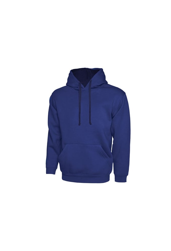 UC507 Uneek Contrast Hooded SweatShirt (Xsmall to 4Xlarge) 12 Colours