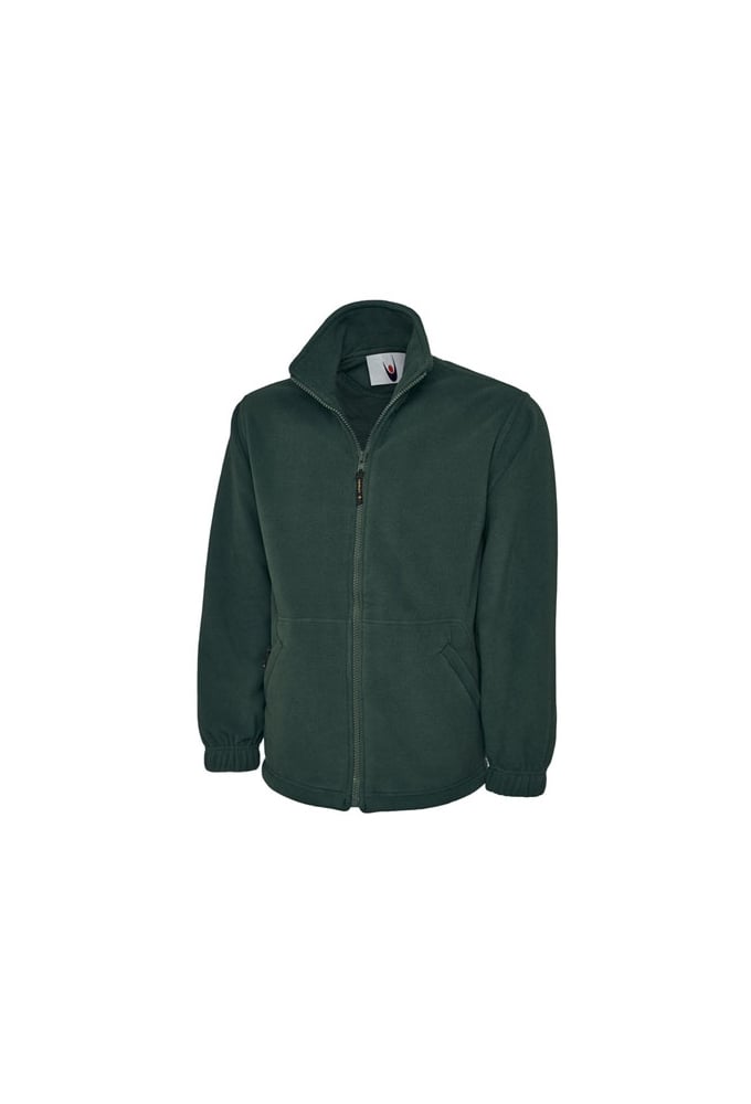 UC601 Premium Full Zip Micro Fleece Jacket (Xsmall to 4Xlarge) 7 COLOURS