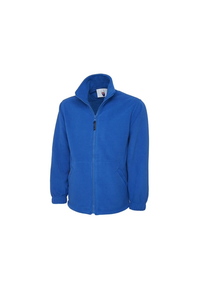 UC604 Classic Full Zip Unisex Micro Fleece Jacket (Xsmall to 6Xlarge) 7 COLOURS