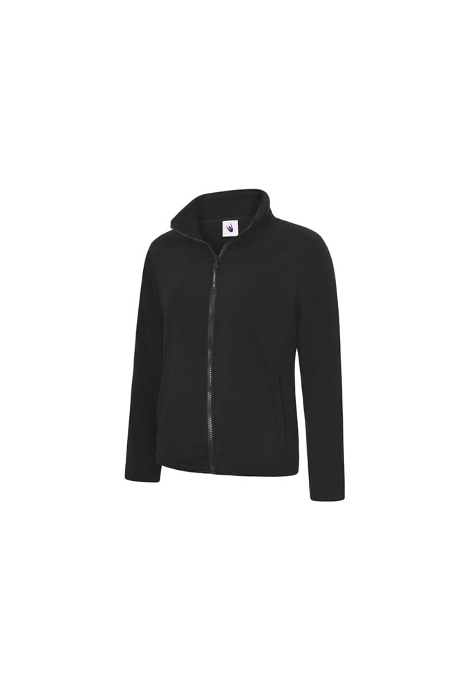 UC608 Ladies Classic Full Zip Fleece Jacket (XSmall To 4XL) 4 COLOURS
