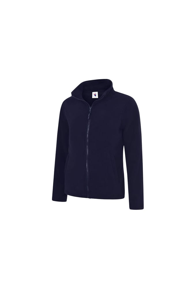 UC608 Ladies Classic Full Zip Fleece Jacket (XSmall To 4XL) 4 COLOURS