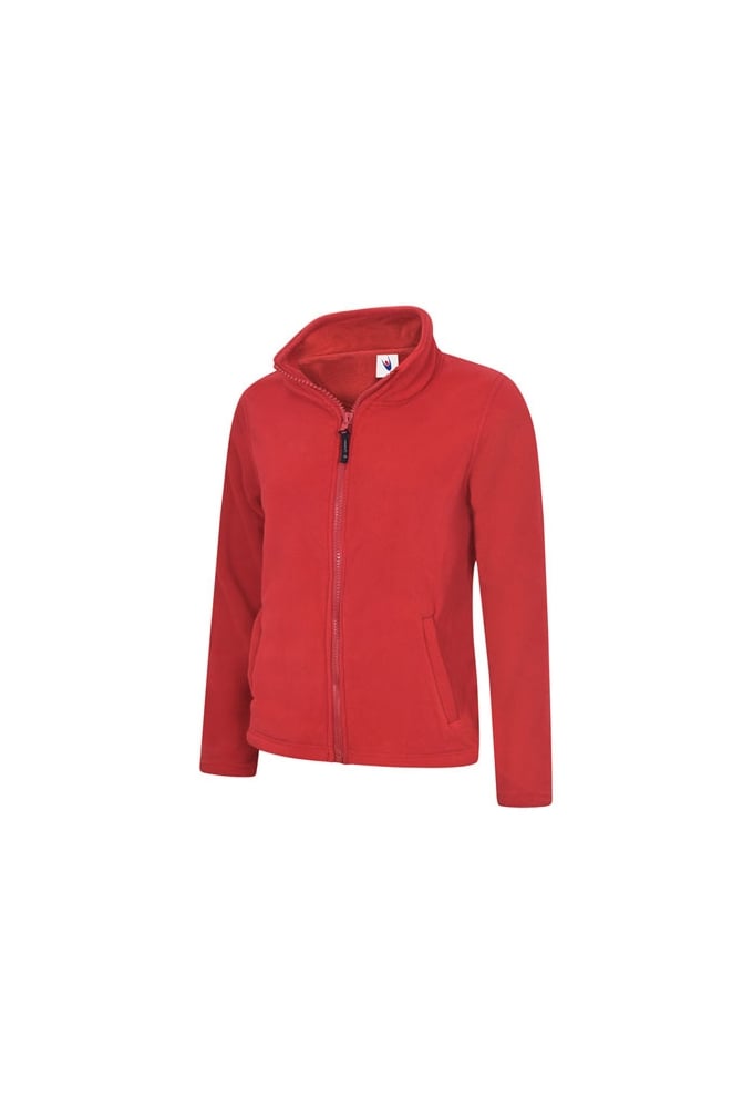 UC608 Ladies Classic Full Zip Fleece Jacket (XSmall To 4XL) 4 COLOURS