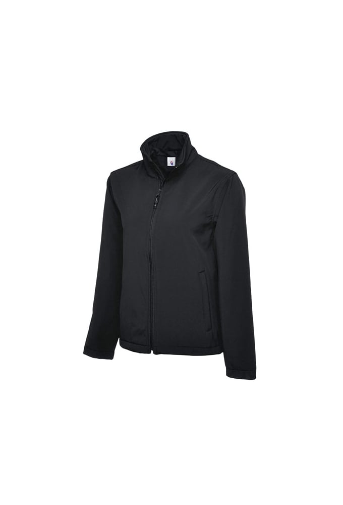 UC612 Classic Full Zip Soft Shell Jacket Waterproof , Windproof , Breathable (Xsmall to 6Xlarge) 3 COLOURS