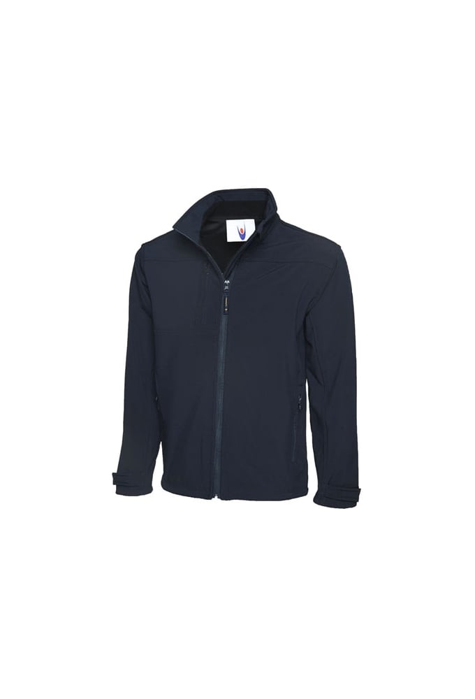 UC611 Premium Waterproof Full Zip Softshell Jacket (Xsmall to 4XLarge) 3 COLOURS