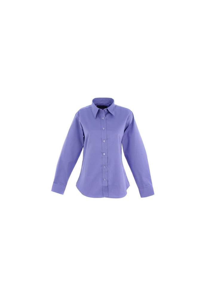 UC703 Ladies Pinpoint Full Sleeved Oxford Shirt (XS To 5XL)  7 COLOURS