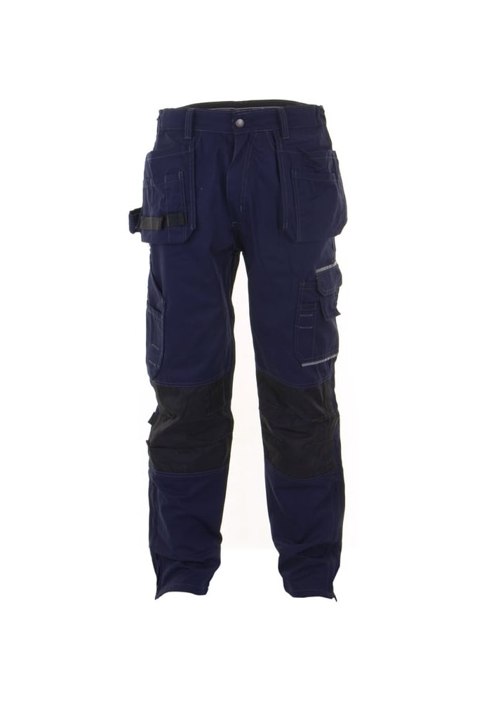 SMPTN Beeswift  Navy Shawbury Premium Multi Pocket Trouser