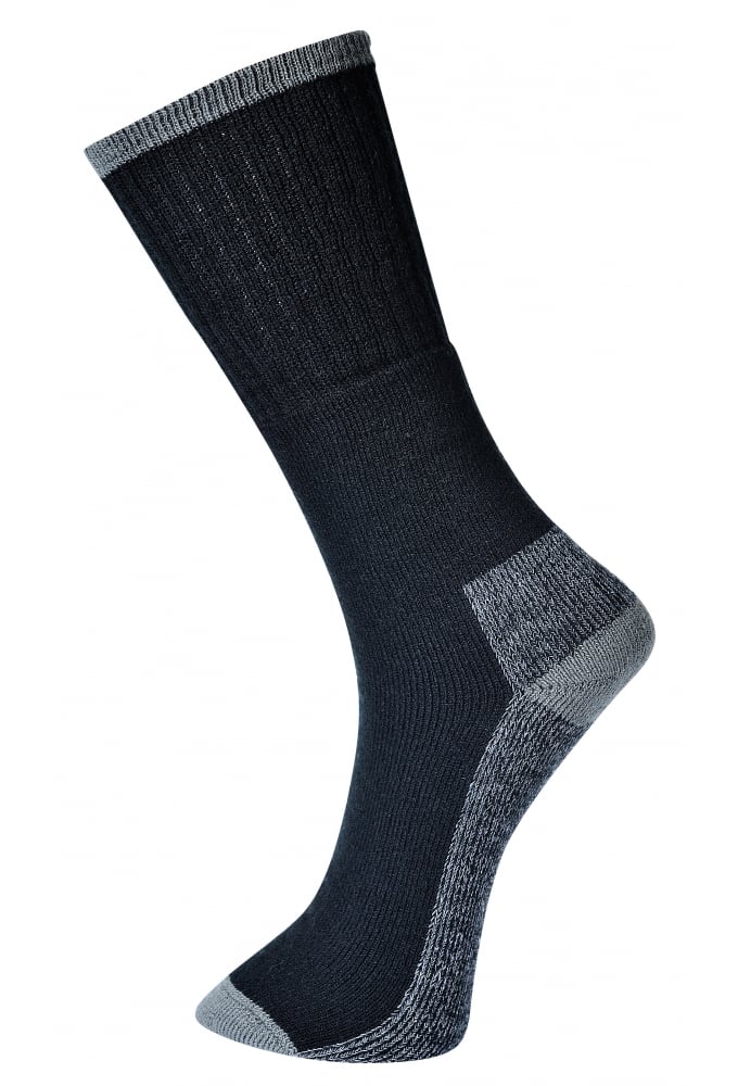 SK33 Portwest Work Socks (Pack Of 3 Pairs)