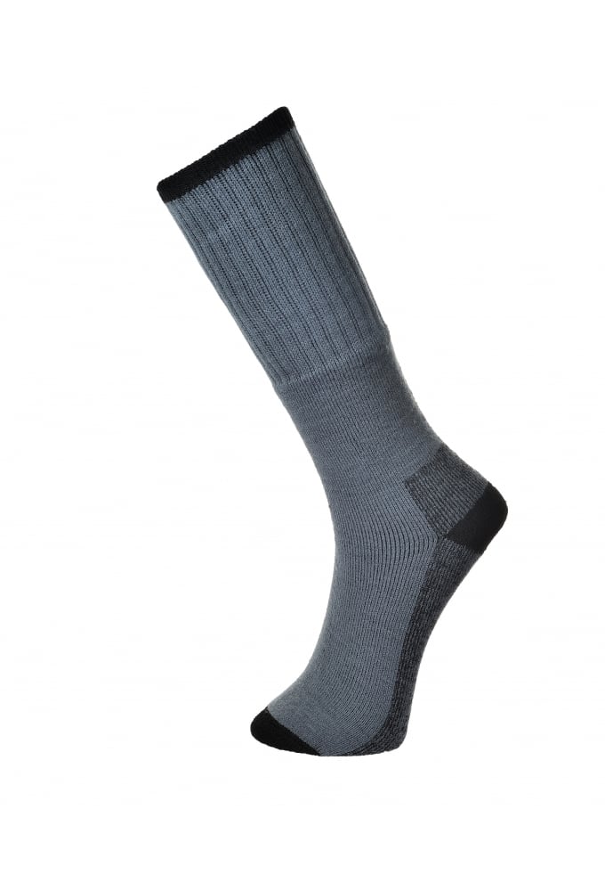SK33 Portwest Work Socks (Pack Of 3 Pairs)
