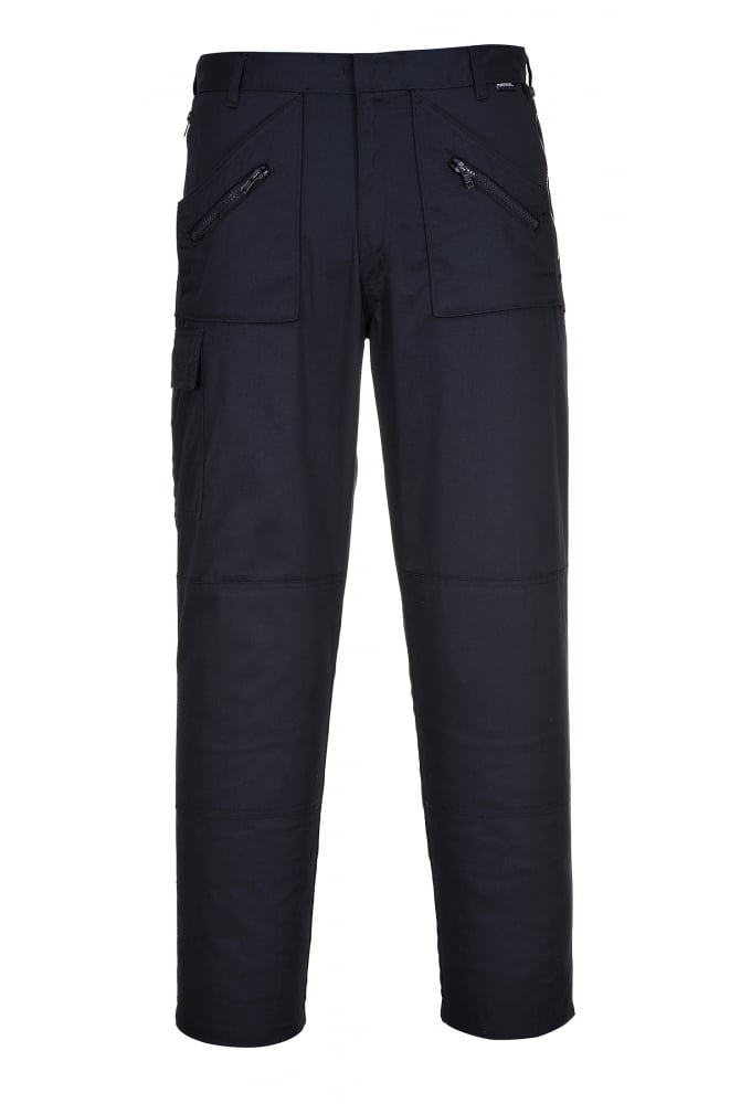 S887NV Action Trousers Navy available in 29, 31, 33 inch Leg (26 to 56 Waist)