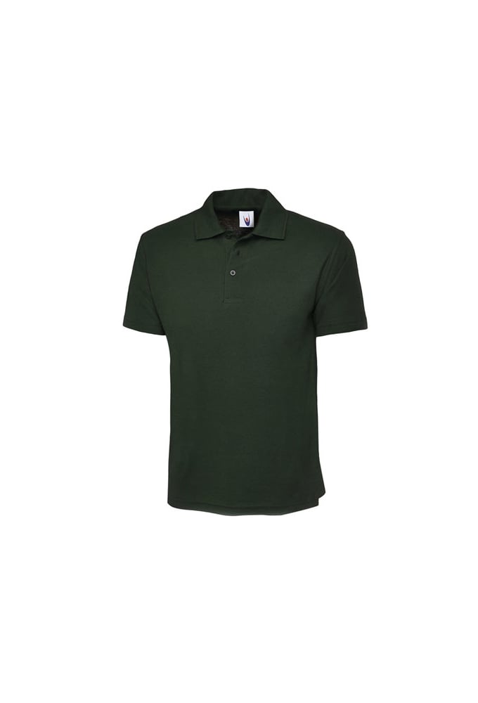 UC105 Active Polo Shirt 50/50 Polycotton  (XSmall TO 5XL) 12 COLOURS