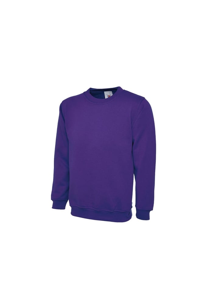 UC203 Classic SweatShirt 50/50 polycotton  (XSmall To 6XL) 15 COLOURS